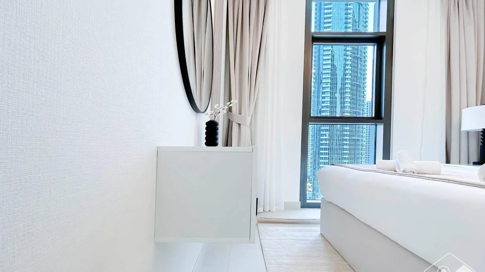 Apartment Luxury Burj Crown 4Bedroom Balcony & Downtown View Dubai