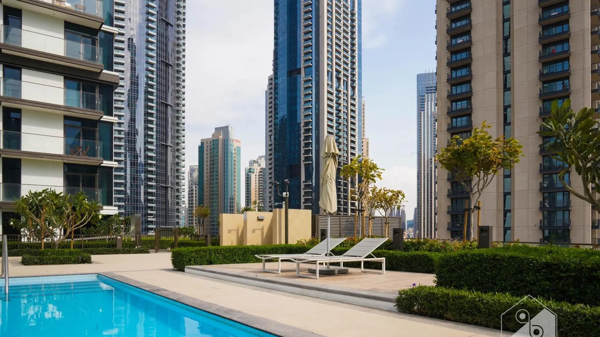 Apartment Luxury Burj Crown 4Bedroom Balcony & Downtown View Dubai United Arab Emirates