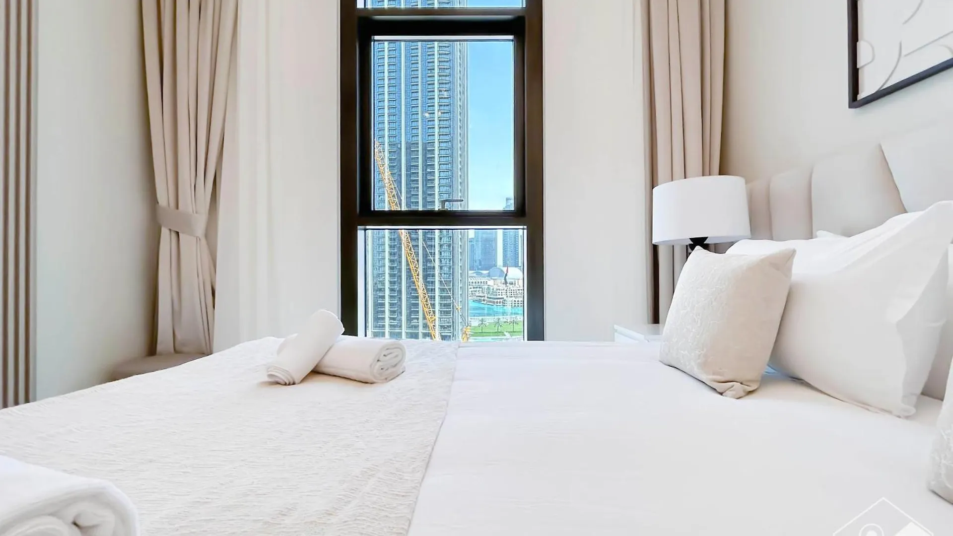 Apartment Luxury Burj Crown 4Bedroom Balcony & Downtown View Dubai