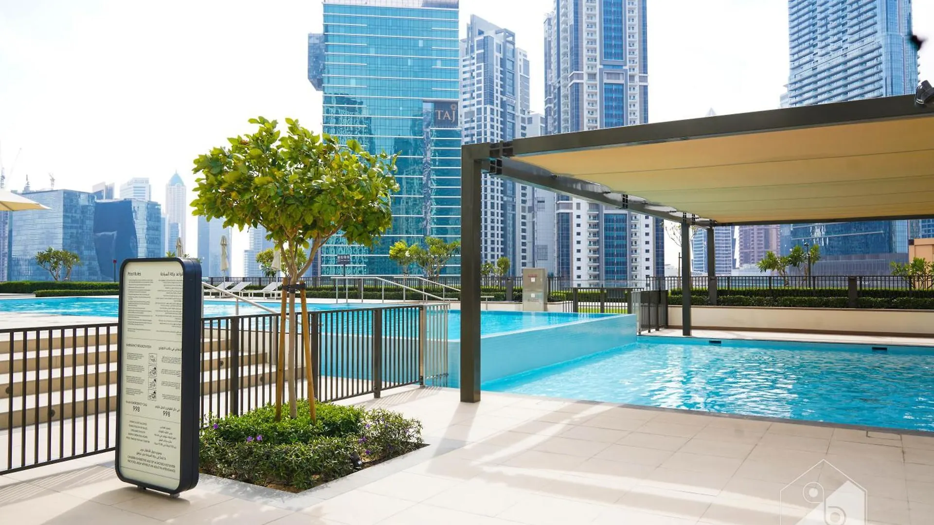 Luxury Burj Crown 4Bedroom Balcony & Downtown View Dubai United Arab Emirates