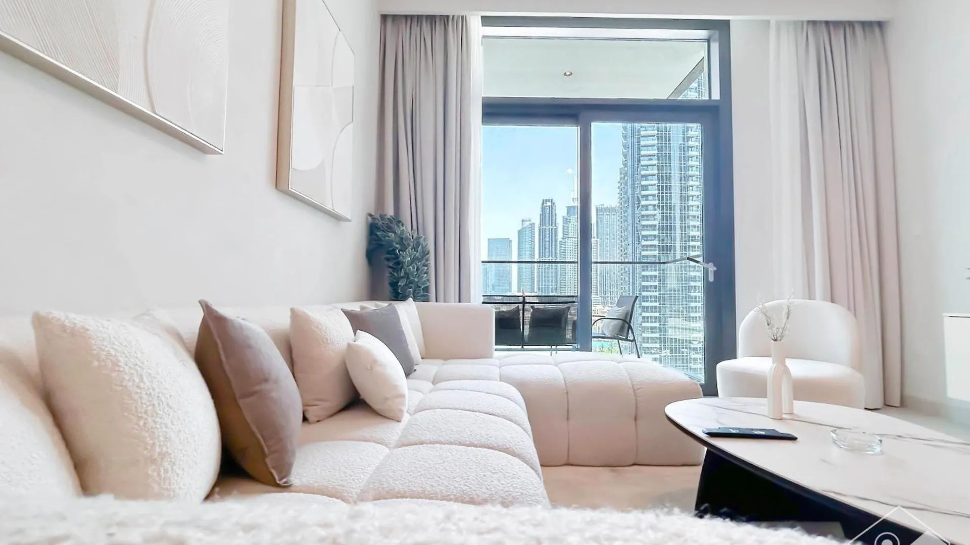 Apartment Luxury Burj Crown 4Bedroom Balcony & Downtown View Dubai