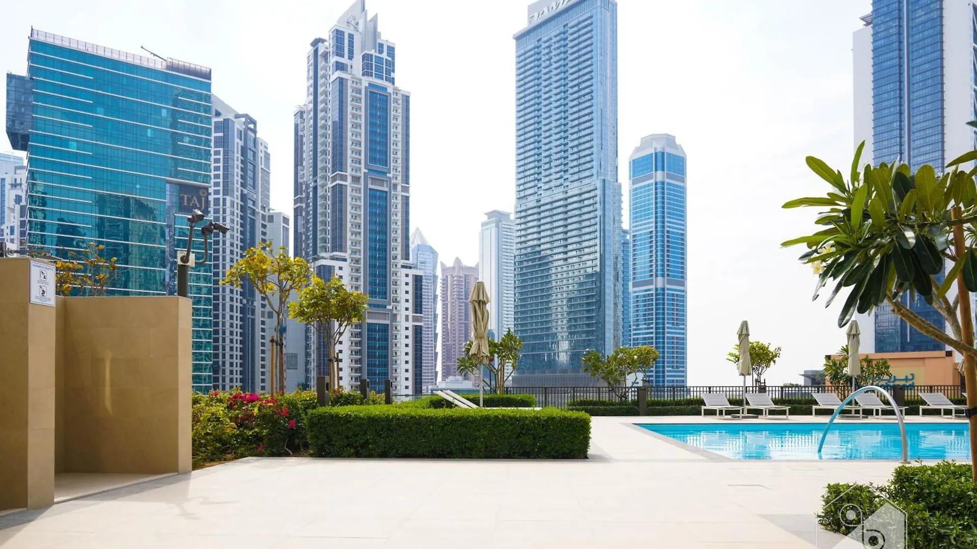Luxury Burj Crown 4Bedroom Balcony & Downtown View Dubai 0*,